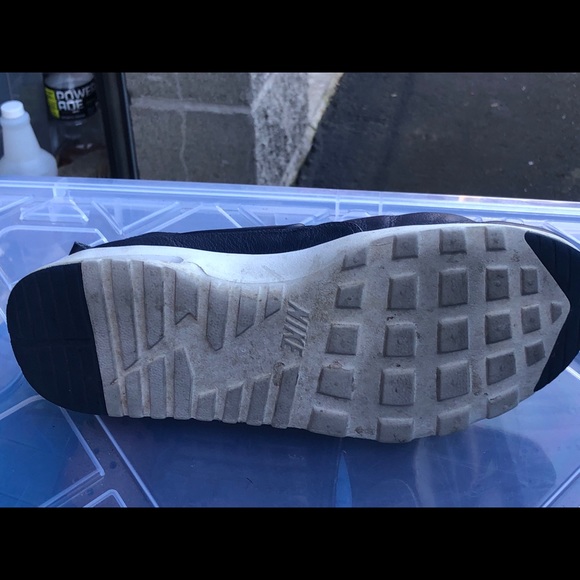 Nike Air Max Thea Joli Navy Cutout Running Shoes - Picture 10 of 10